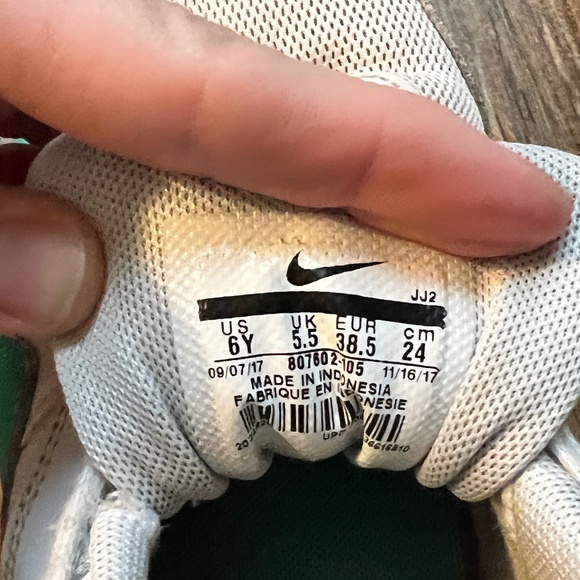 Nike Air Max 1 South Beach GS Y6 W7.5 - Picture 2 of 6